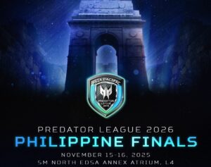 Predator League 2026’s Philippine Finals kicks off this weekend, November 15-16