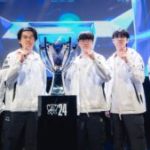 Faker, T1 deny Top Esports at Worlds 2025