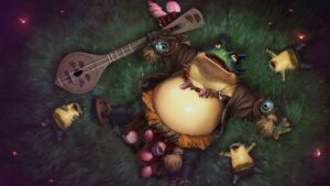 Dota 2 latest 7.40 update introduces Largo, a froggy bard
