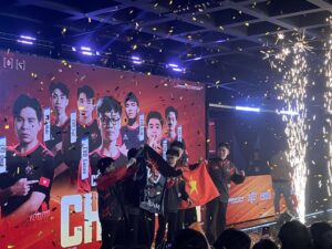 Evolution Team sweeps Kadiliman Esports in the CrossFire Legends SEA Championships